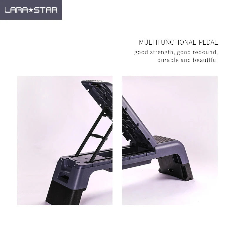 Aerobic Step Board / Adjustable Ab Trainer Bench – Core Strength Fitness Bench Press