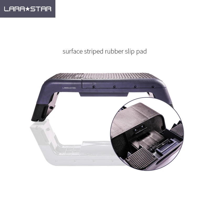 Aerobic Step Board / Adjustable Ab Trainer Bench – Core Strength Fitness Bench Press