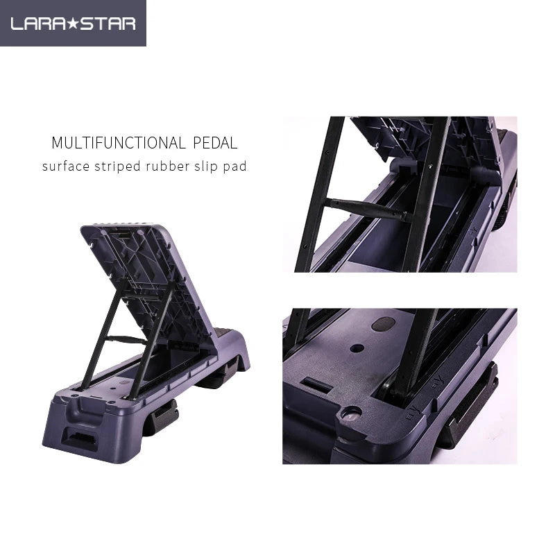 Aerobic Step Board / Adjustable Ab Trainer Bench – Core Strength Fitness Bench Press