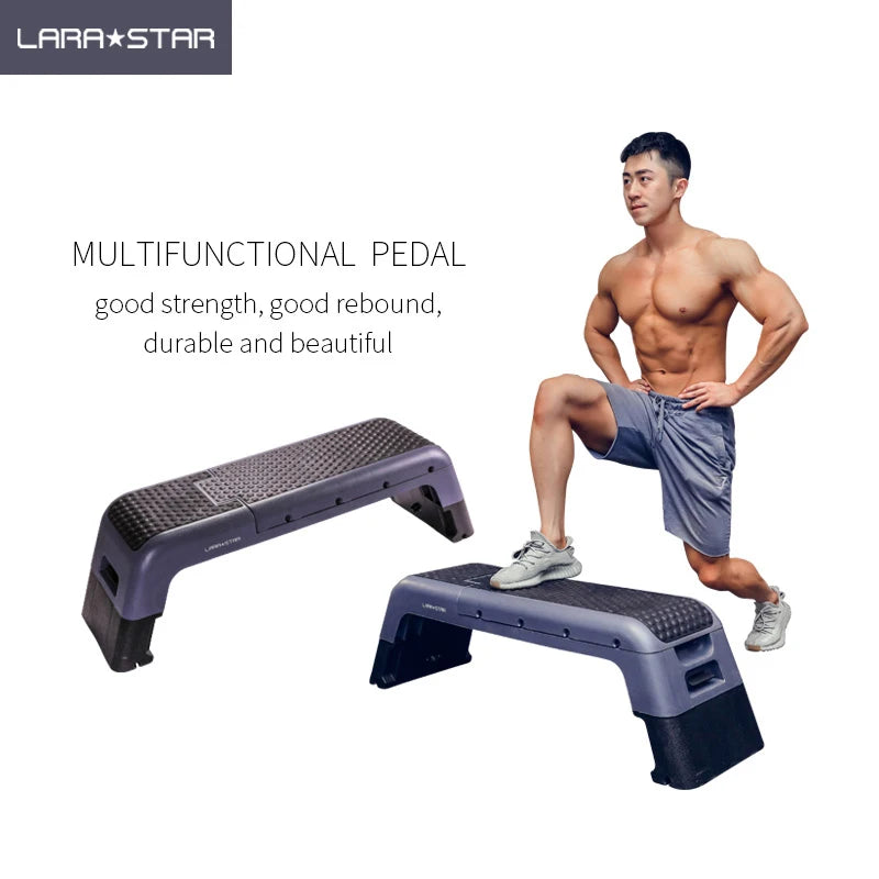 Aerobic Step Board / Adjustable Ab Trainer Bench – Core Strength Fitness Bench Press