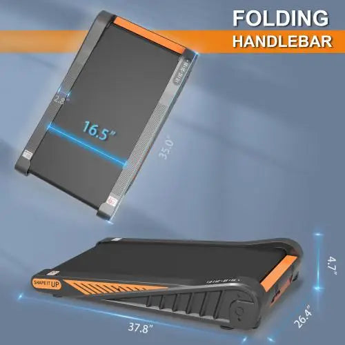 Home ShapeUp SlimStride Walking Treadmill