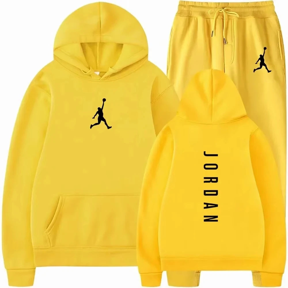 Flight Icon Hoodie & Jogger Set