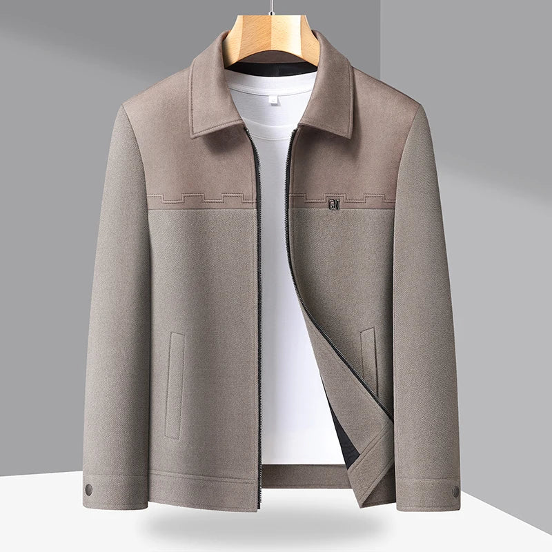 TitanEdge Modern Zip Jacket