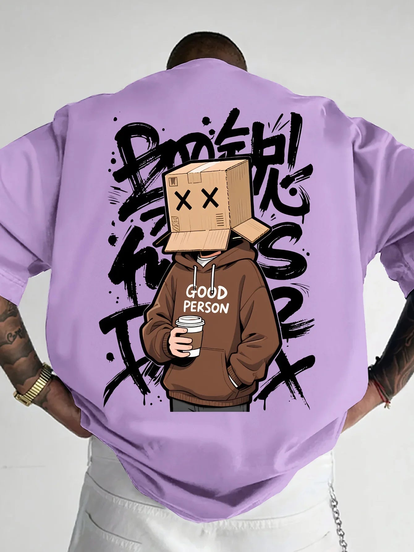 Men’s Good Person Boxhead Graphic Tee