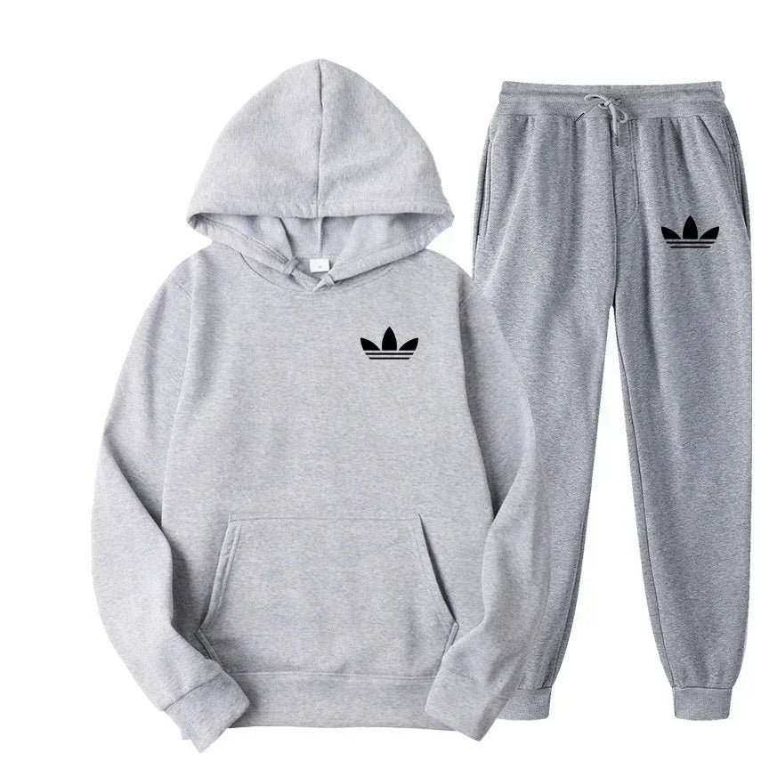 Classic Fleece Hoodie & Jogger Set