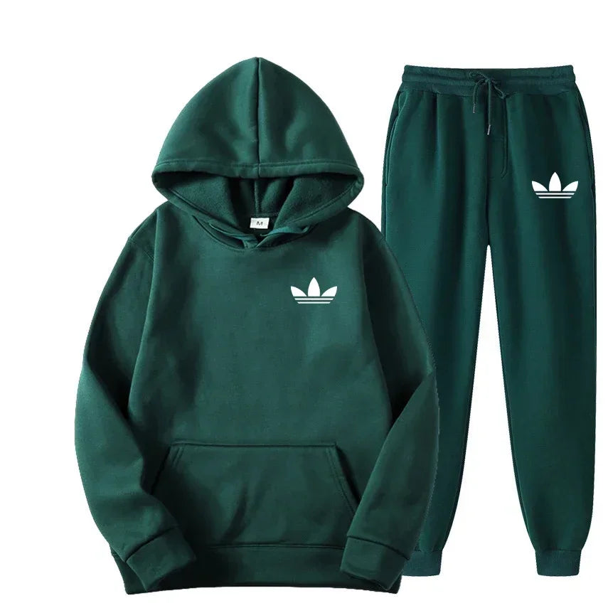 Classic Fleece Hoodie & Jogger Set