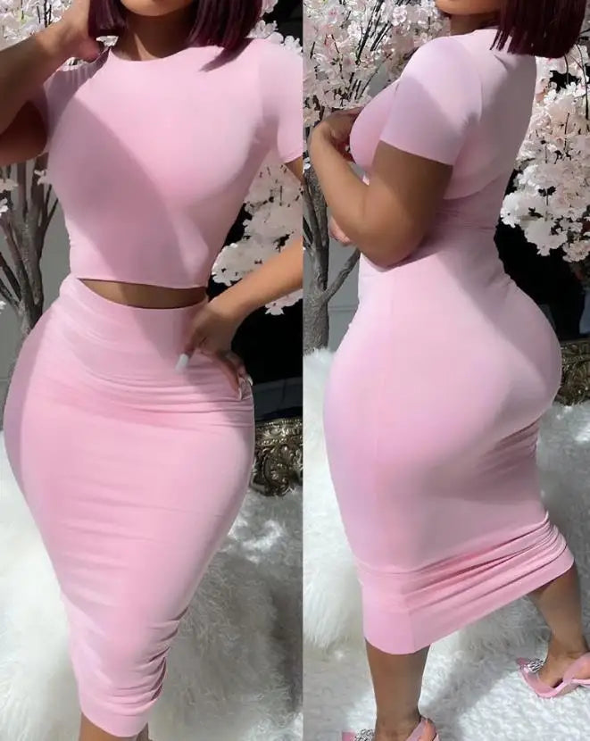 Blush Elegance Two Piece Sets