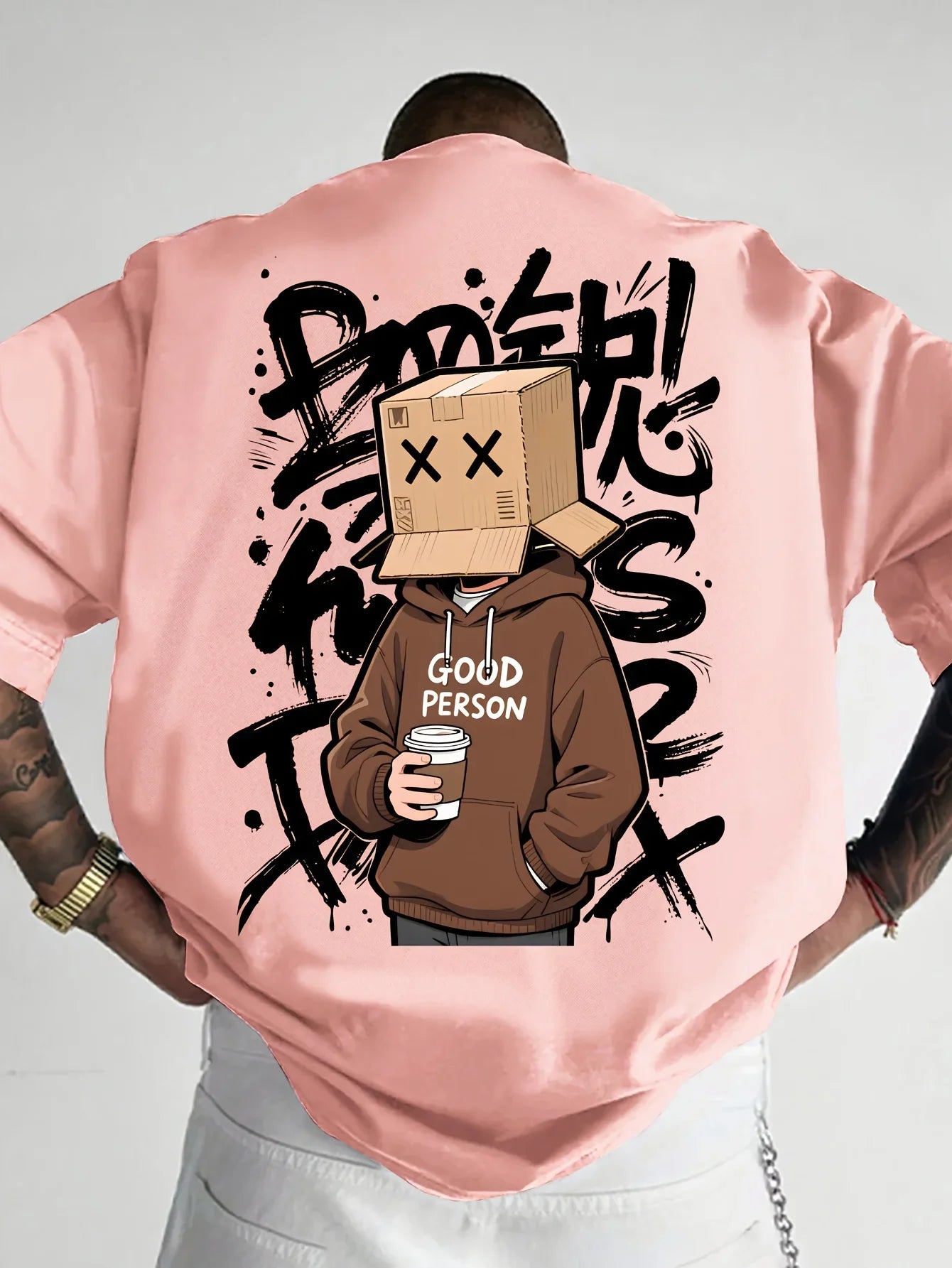 Men’s Good Person Boxhead Graphic Tee