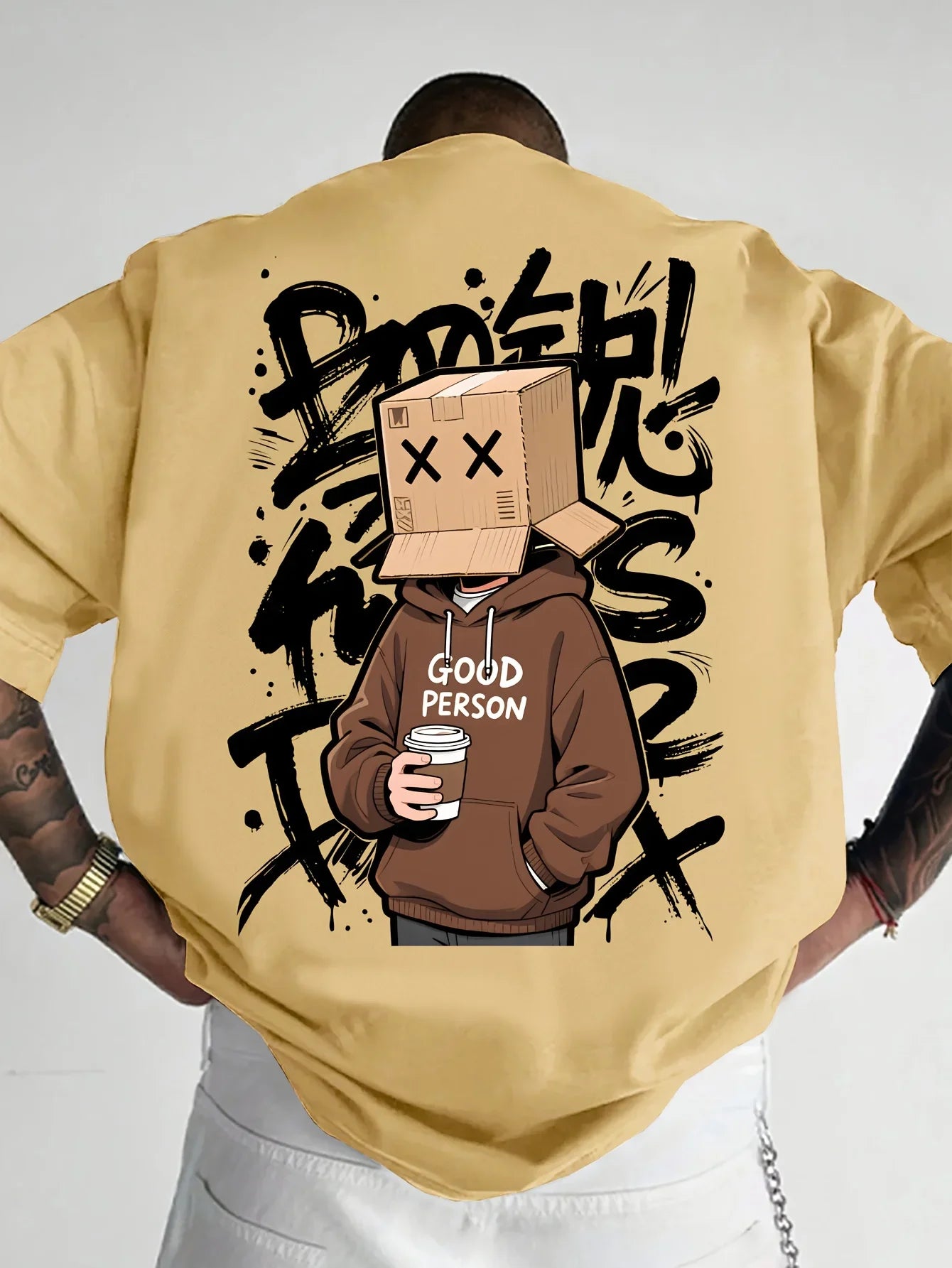 Men’s Good Person Boxhead Graphic Tee