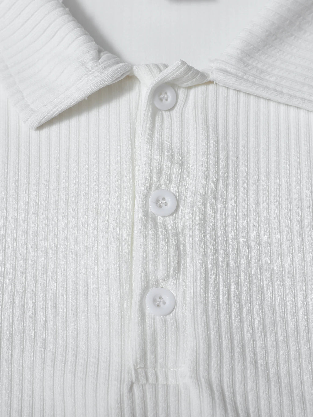 Noir Prestige Ribbed Polo