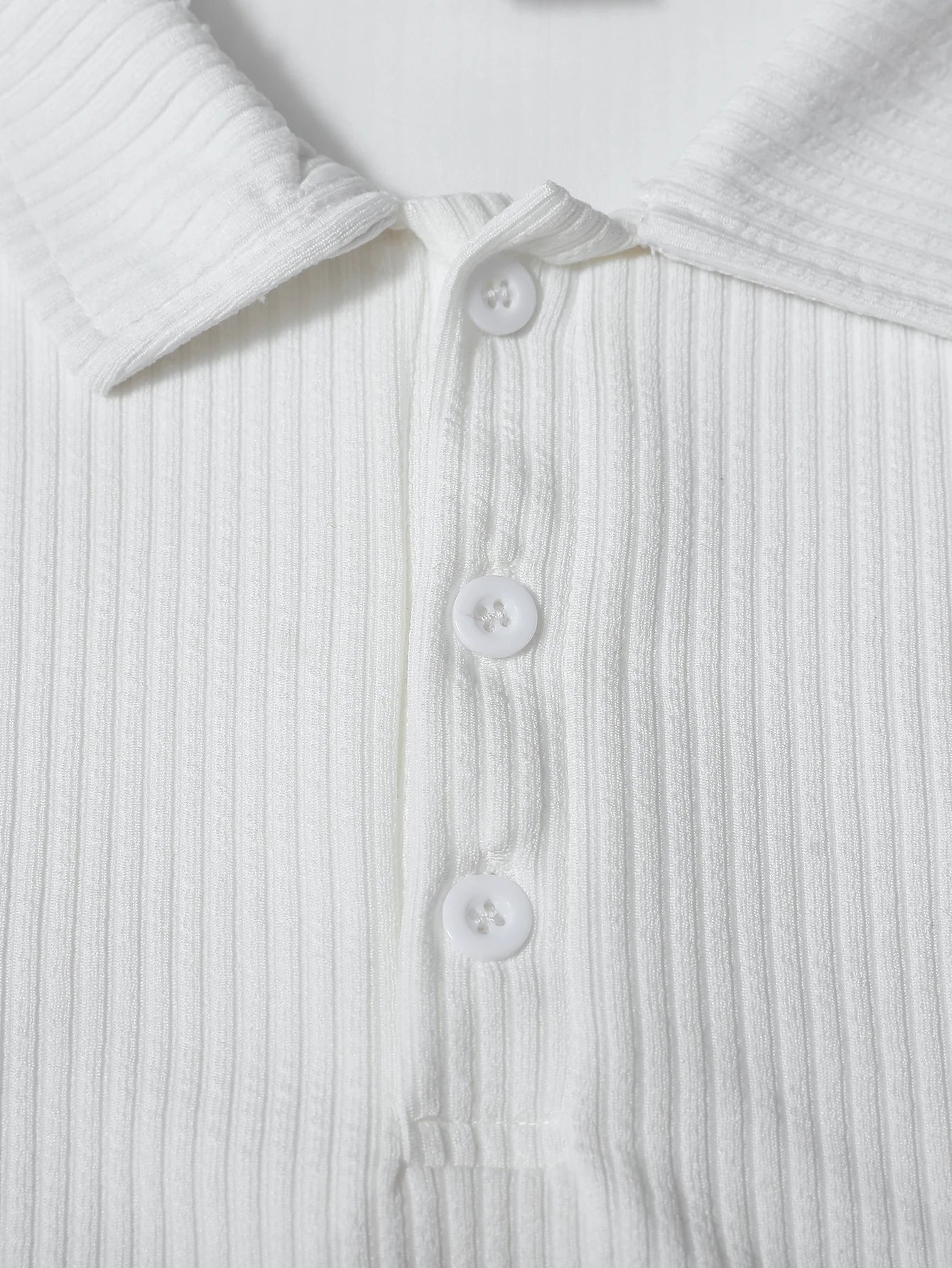 Noir Prestige Ribbed Polo