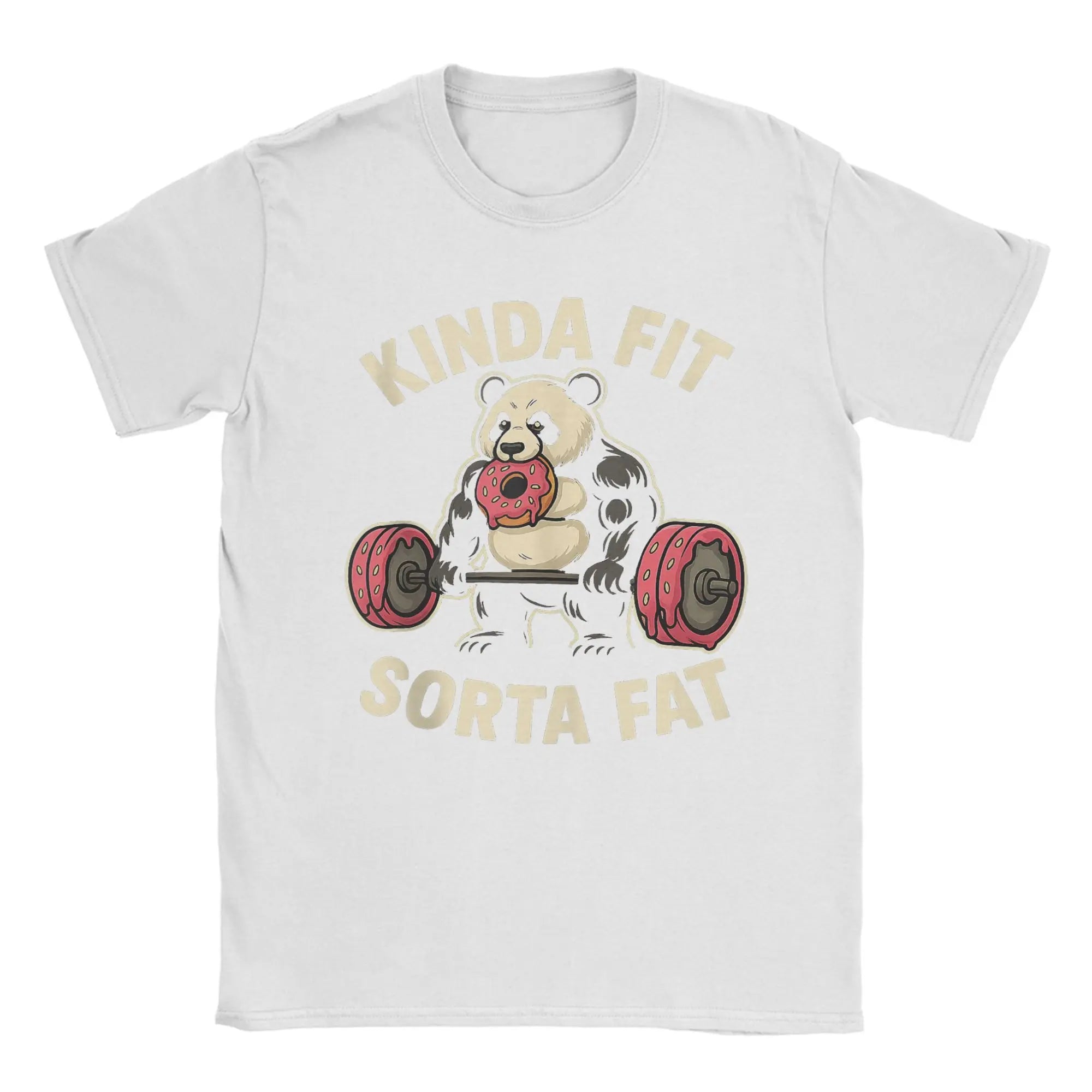 Men Kinda Fit, Sorta Fat Panda Tee