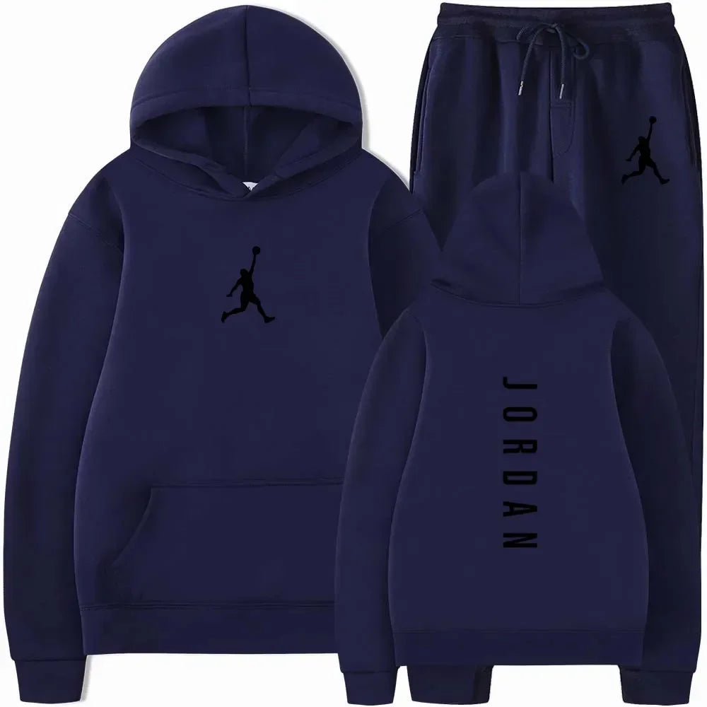 Flight Icon Hoodie & Jogger Set