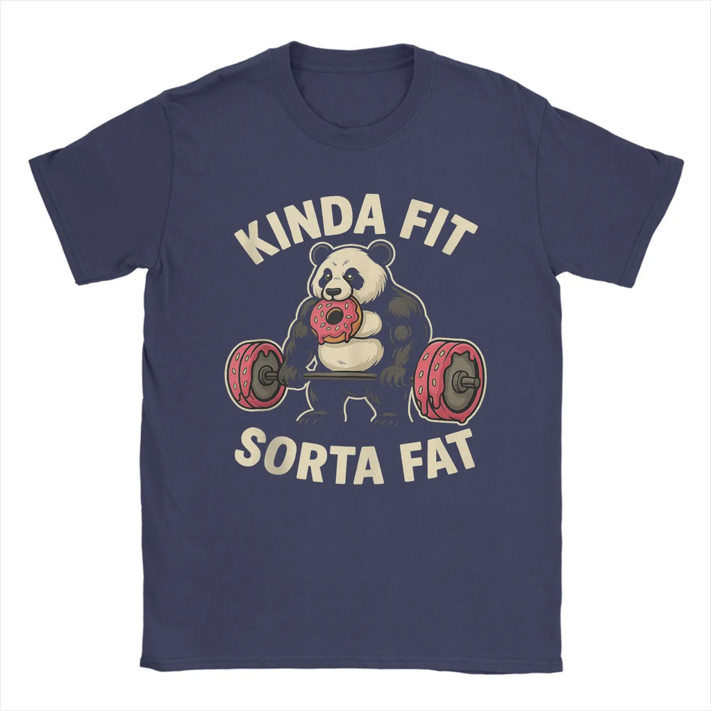 Men Kinda Fit, Sorta Fat Panda Tee