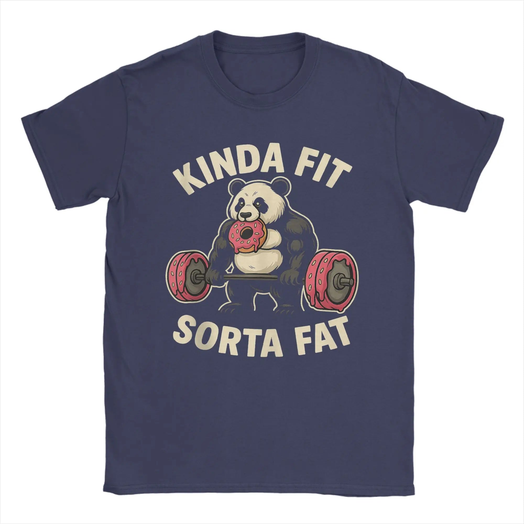 Men Kinda Fit, Sorta Fat Panda Tee