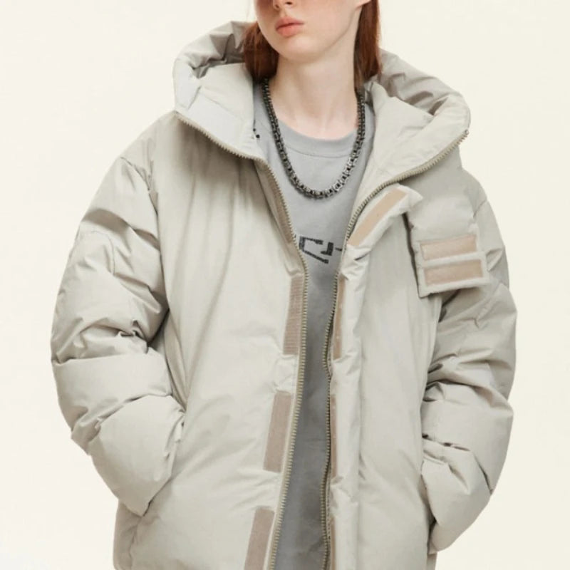 Arctic Shield Oversized Puffer Jacket