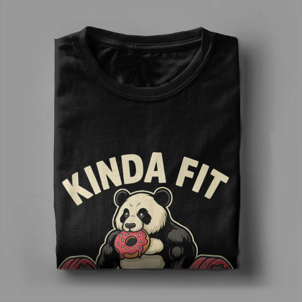Men Kinda Fit, Sorta Fat Panda Tee