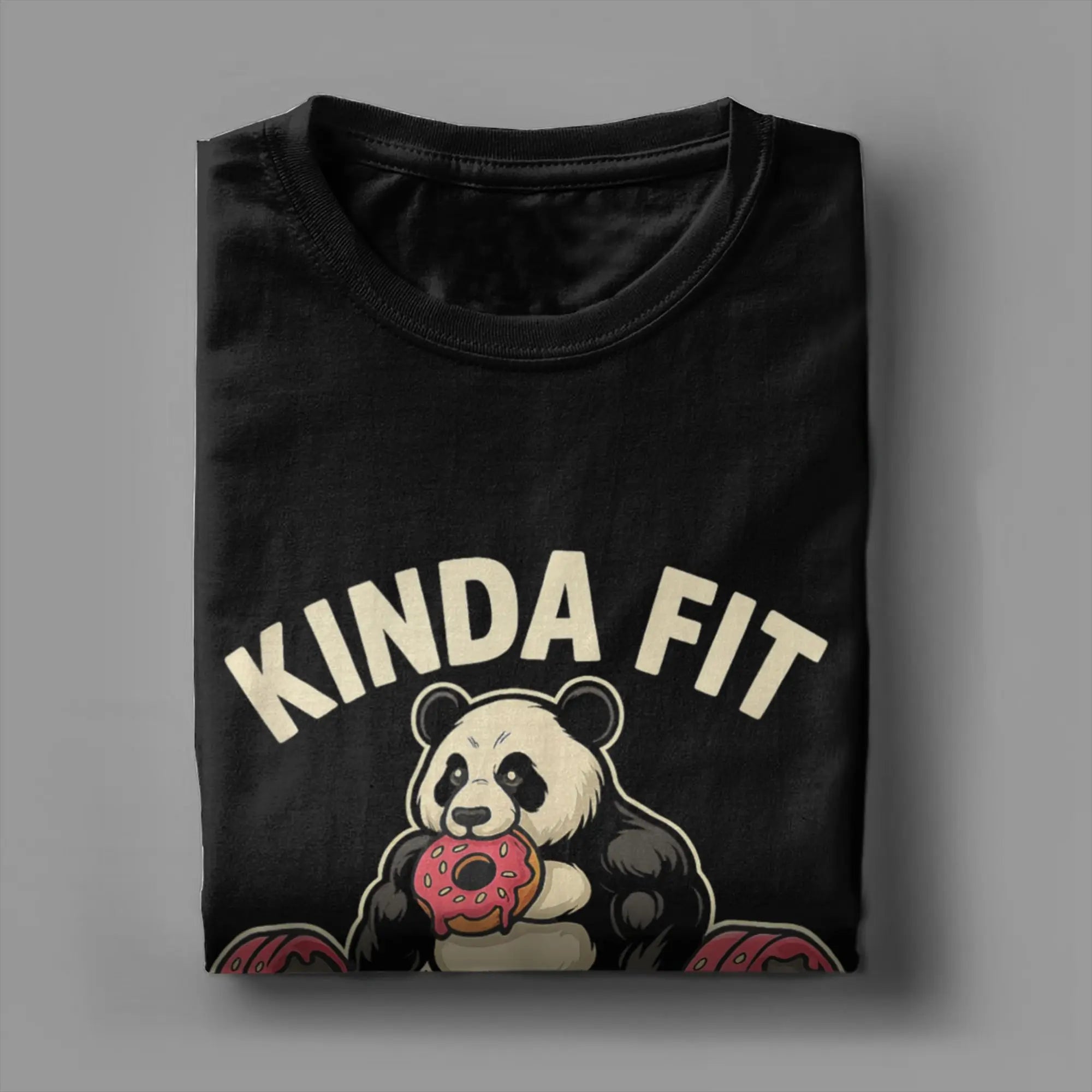 Men Kinda Fit, Sorta Fat Panda Tee
