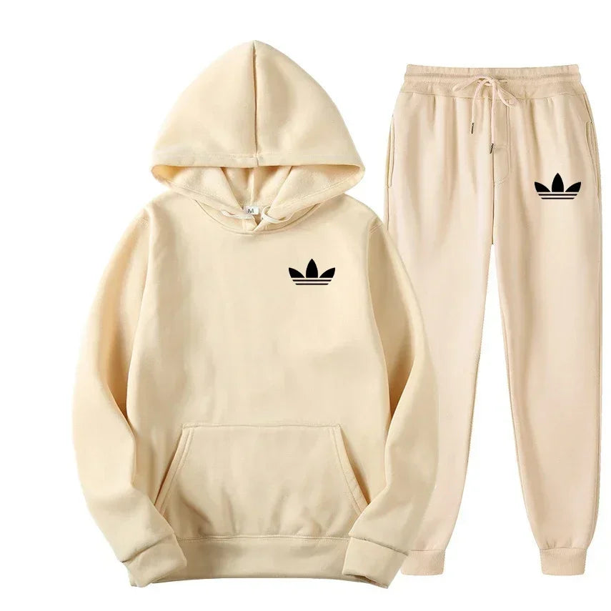 Classic Fleece Hoodie & Jogger Set