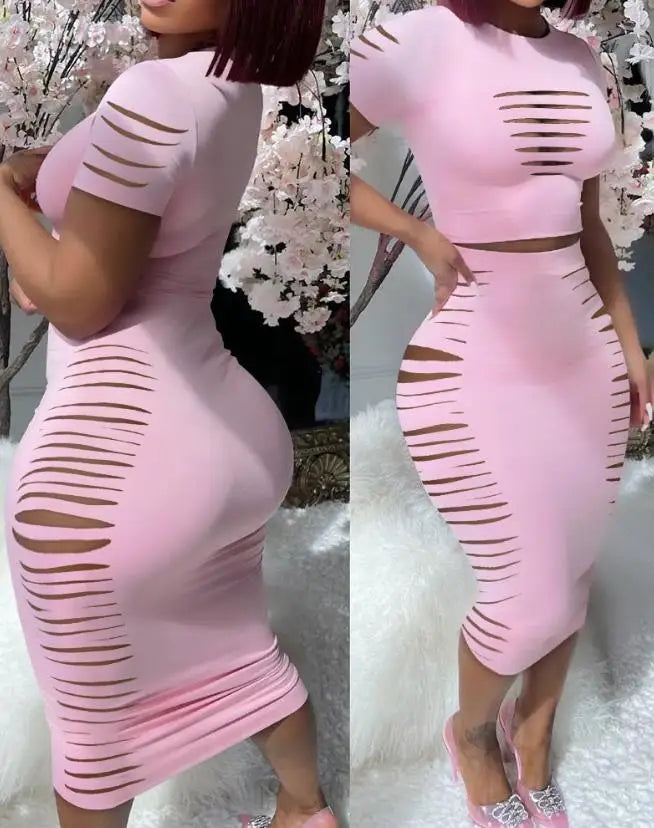 Blush Elegance Two Piece Sets