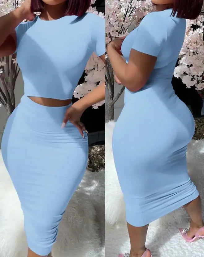 Blush Elegance Two Piece Sets