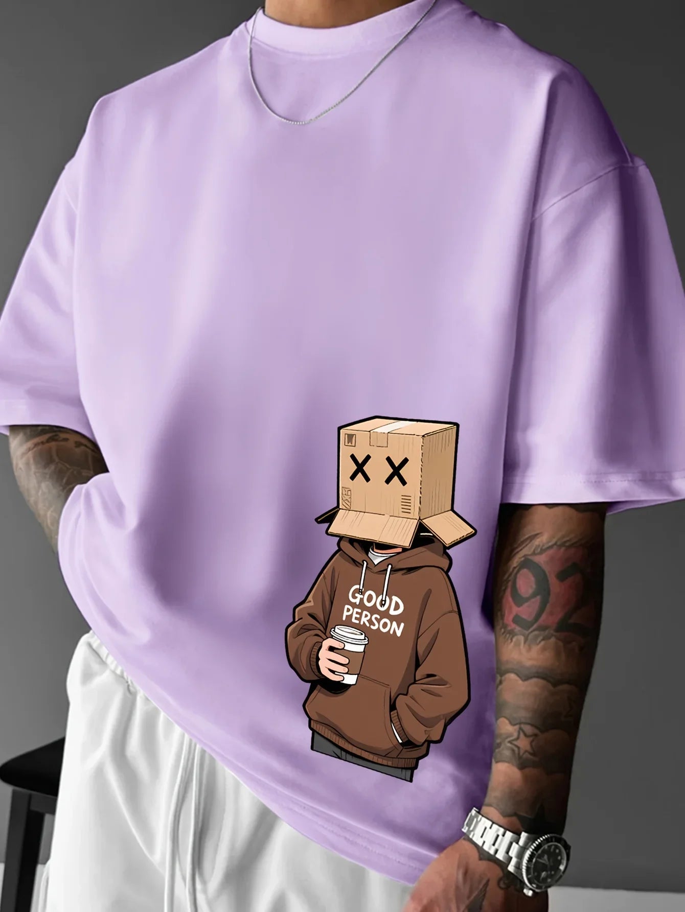 Men’s Good Person Boxhead Graphic Tee