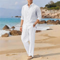 Coastal Luxe Men’s Two-Piece Set