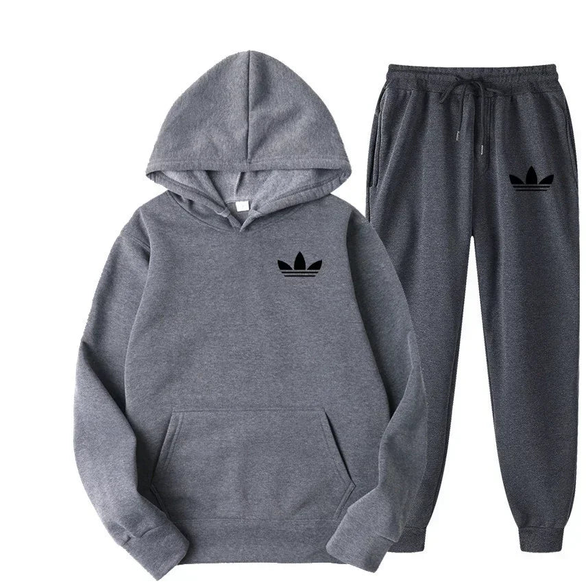 Classic Fleece Hoodie & Jogger Set