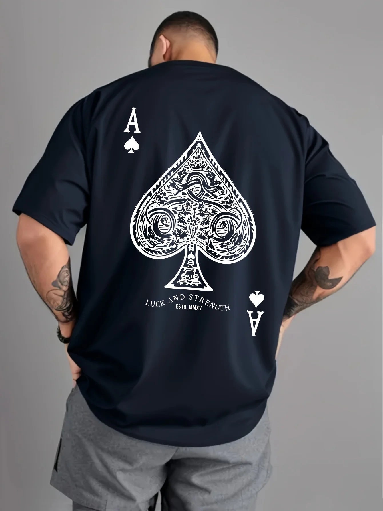 Summer Ace of Strength Graphic Tee