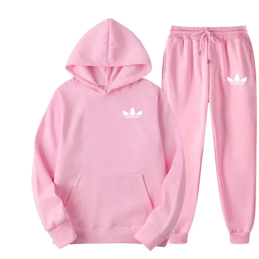 Classic Fleece Hoodie & Jogger Set