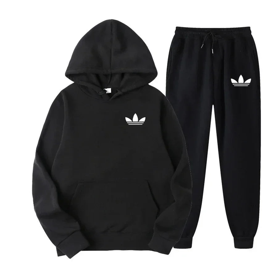 Classic Fleece Hoodie & Jogger Set