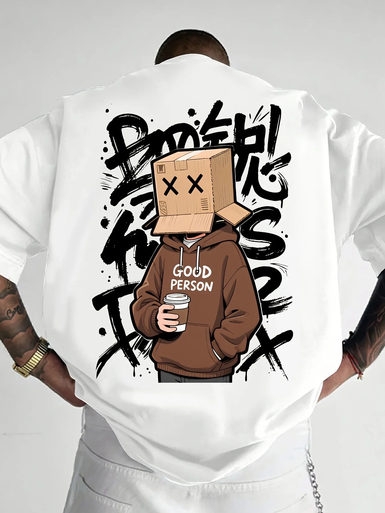 Men’s Good Person Boxhead Graphic Tee