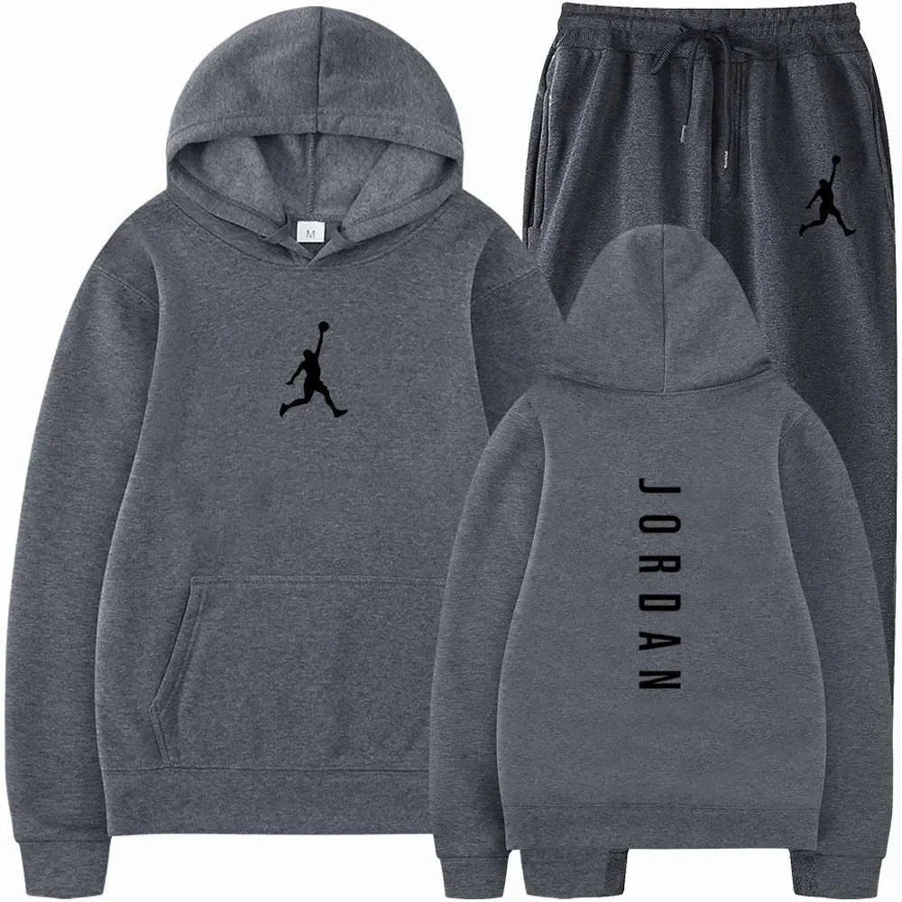 Flight Icon Hoodie & Jogger Set
