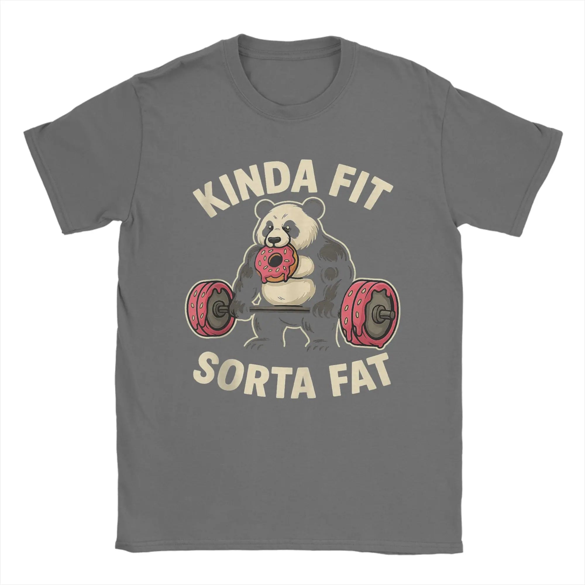 Men Kinda Fit, Sorta Fat Panda Tee
