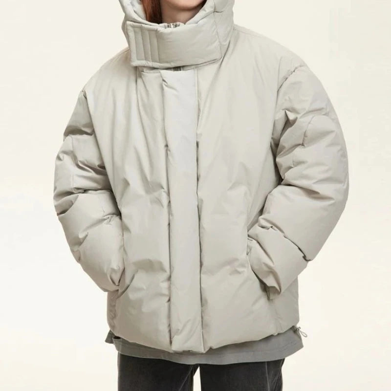 Arctic Shield Oversized Puffer Jacket