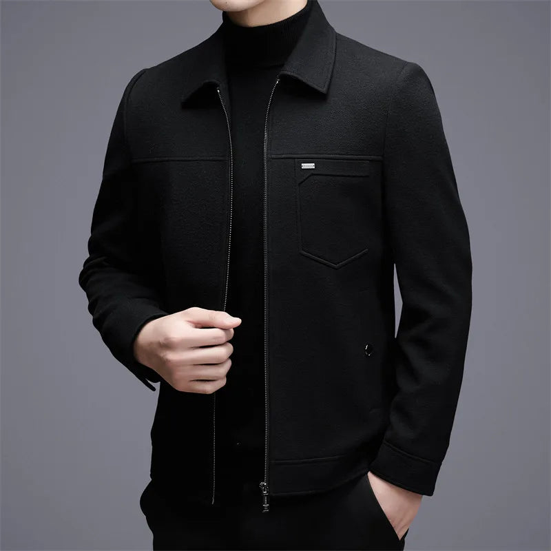 Midnight Edge Zip Jacket
