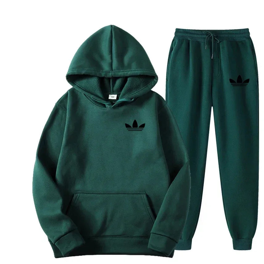 Classic Fleece Hoodie & Jogger Set