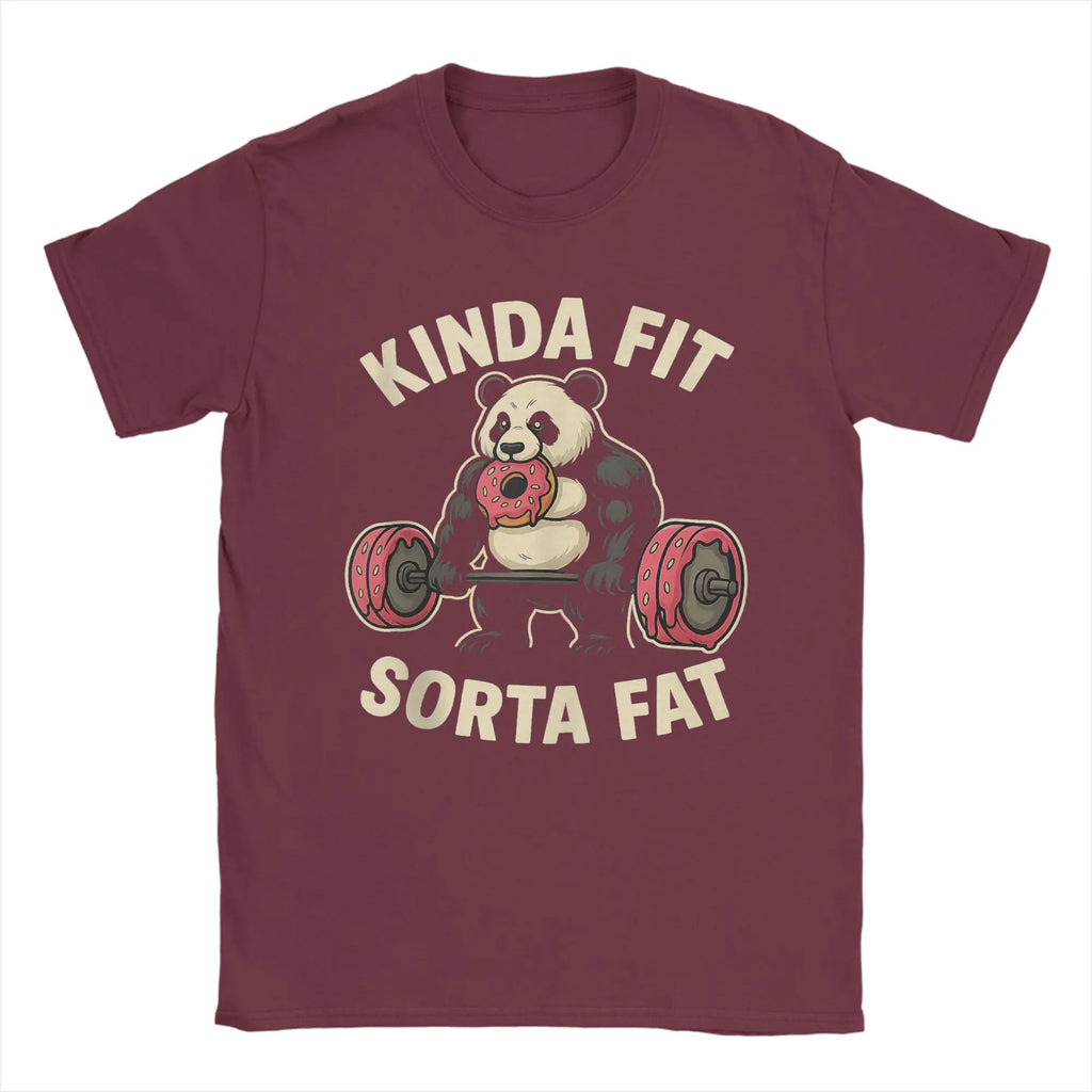 Men Kinda Fit, Sorta Fat Panda Tee