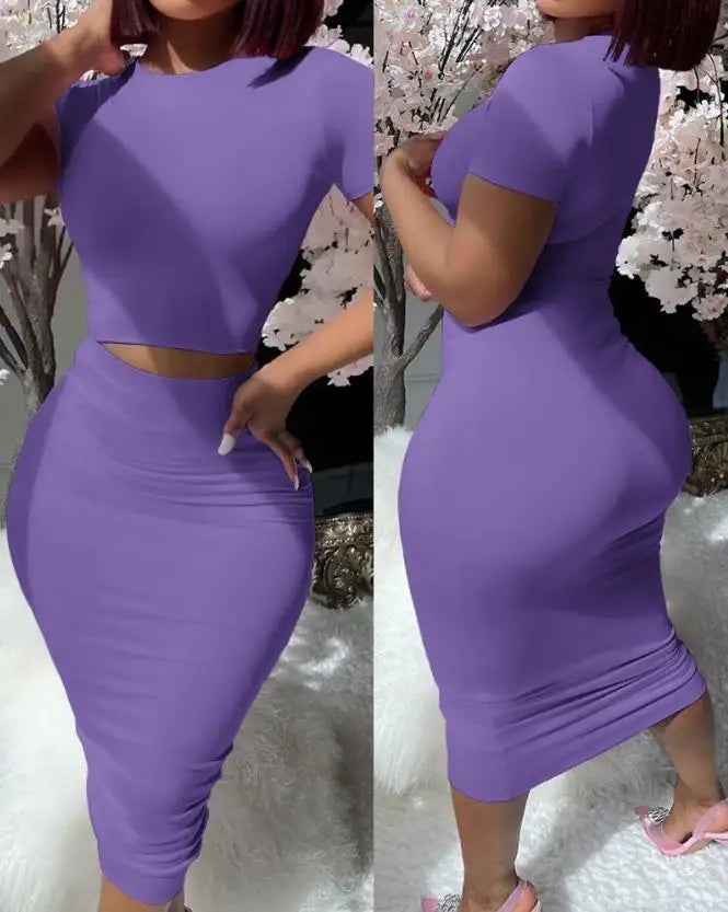 Blush Elegance Two Piece Sets
