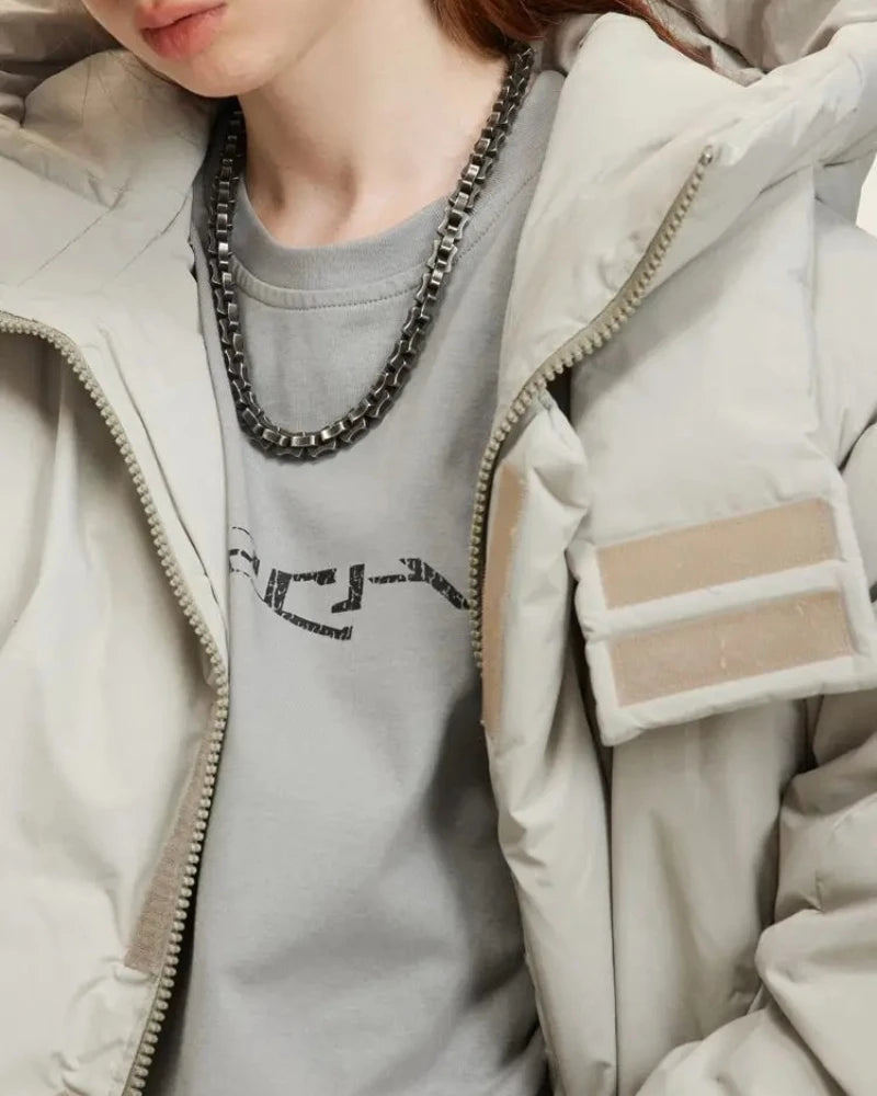 Arctic Shield Oversized Puffer Jacket