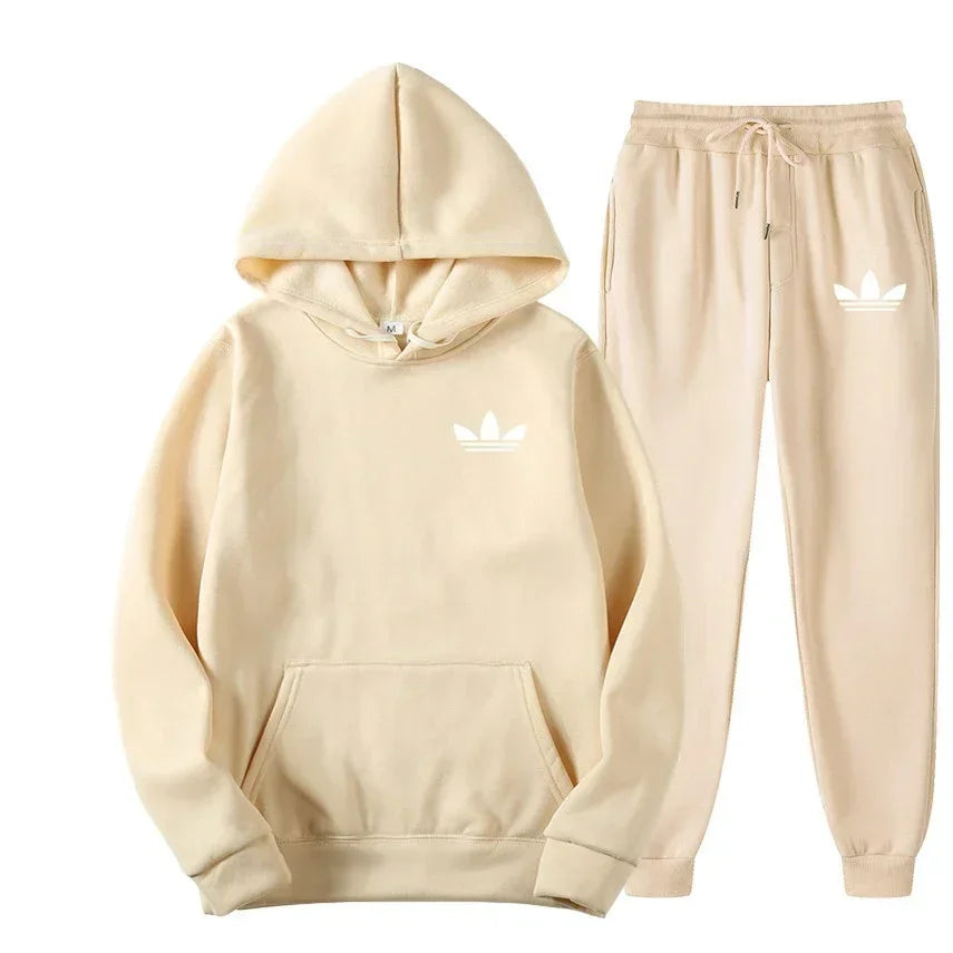 Classic Fleece Hoodie & Jogger Set