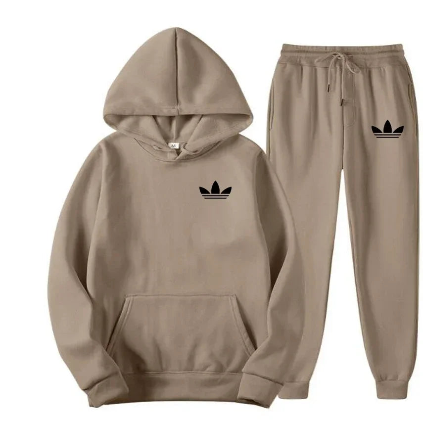 Classic Fleece Hoodie & Jogger Set