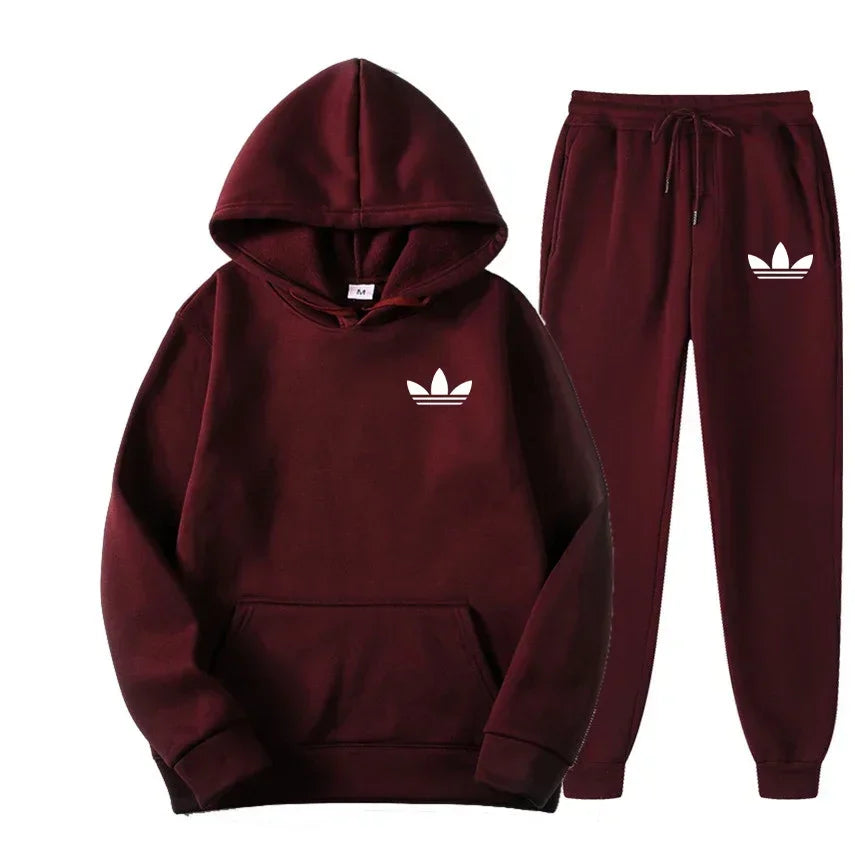 Classic Fleece Hoodie & Jogger Set