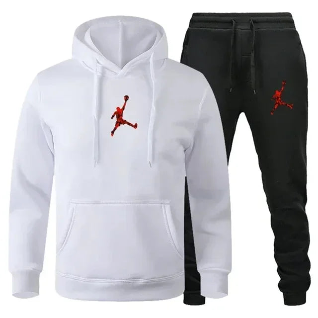 The two-piece streetwear Golden Flight Set