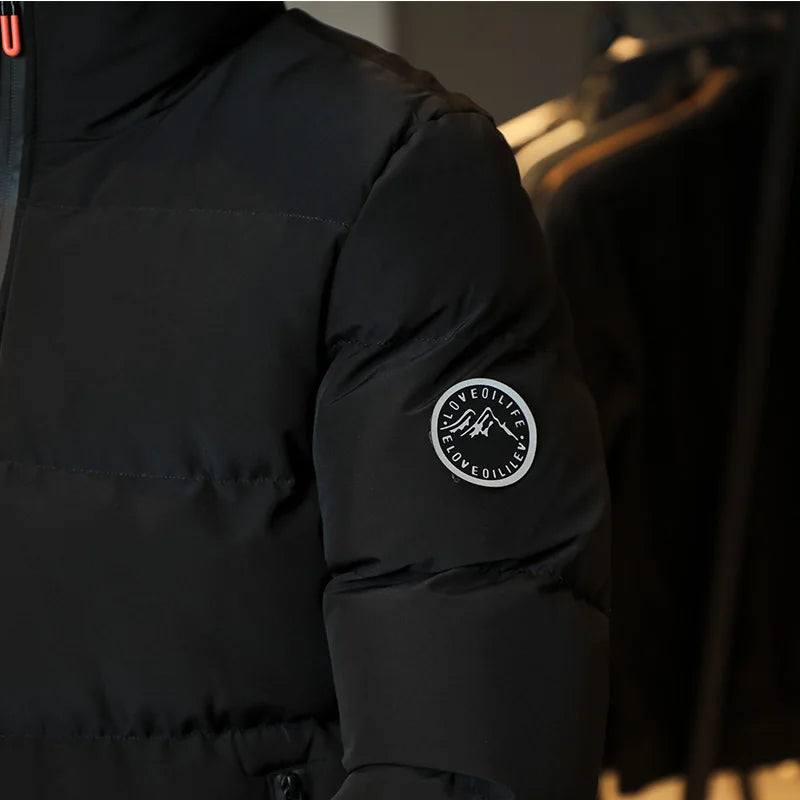 Urban Shield Puffer Jacket