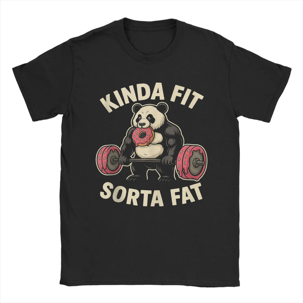 Men Kinda Fit, Sorta Fat Panda Tee