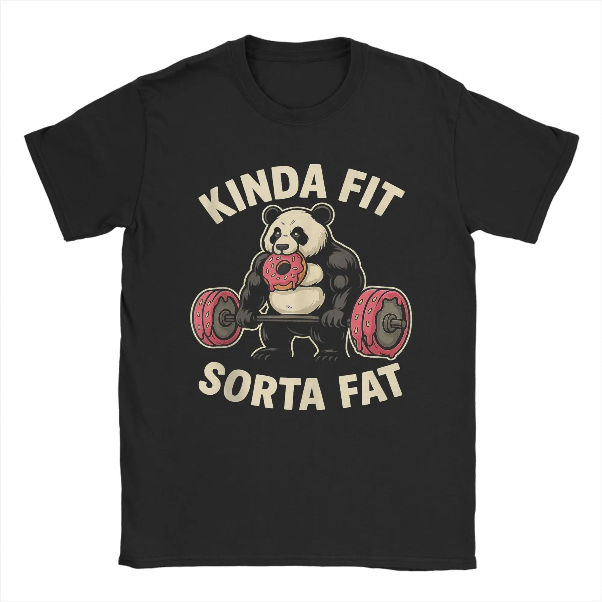 Men Kinda Fit, Sorta Fat Panda Tee
