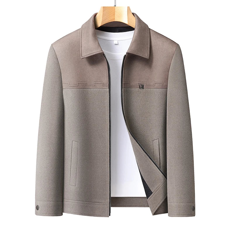 TitanEdge Modern Zip Jacket