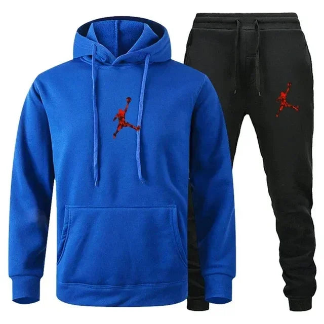 The two-piece streetwear Golden Flight Set