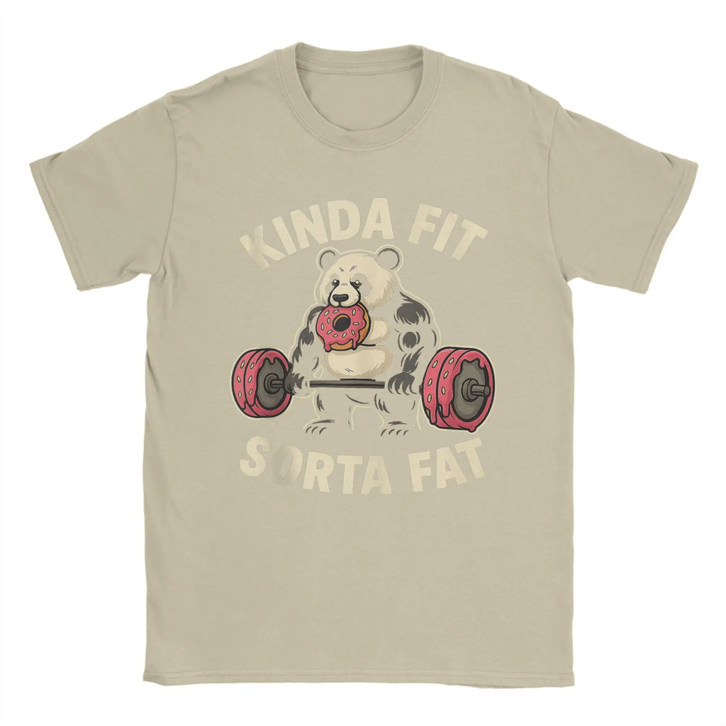 Men Kinda Fit, Sorta Fat Panda Tee